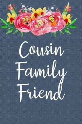 Cover of Cousin Family Friend