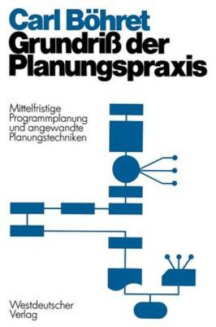 Cover of Grundriß der Planungspraxis