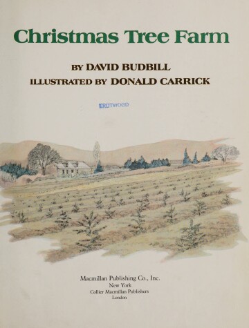 Book cover for Christmas Tree Farm