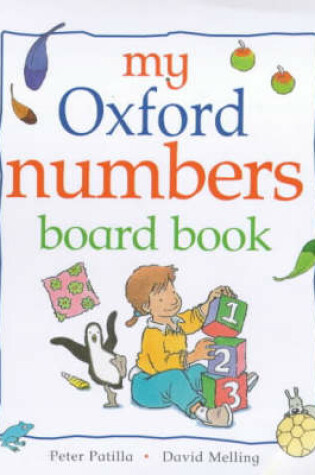 Cover of My Oxford Numbers Board Book