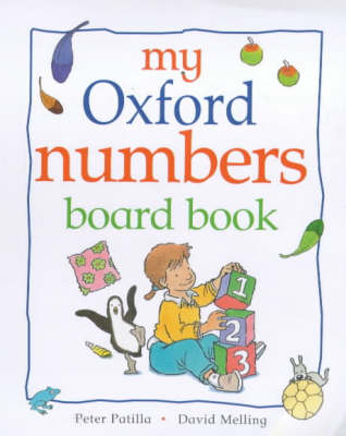 Book cover for My Oxford Numbers Board Book