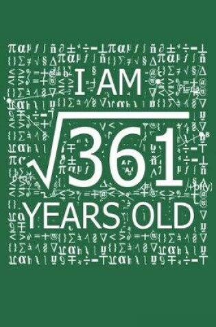 Cover of I Am 361 Years Old