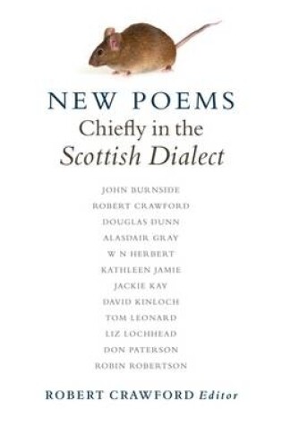 Cover of New Poems, Chiefly in the Scottish Dialect