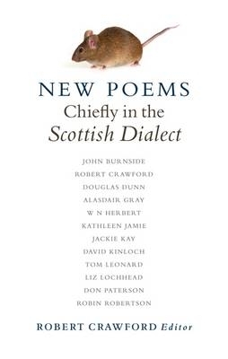 Book cover for New Poems, Chiefly in the Scottish Dialect