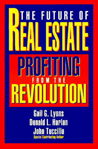 Book cover for The Future of Real Estate