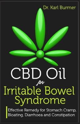 Book cover for CBD Oil for Irritable Bowel Syndrome