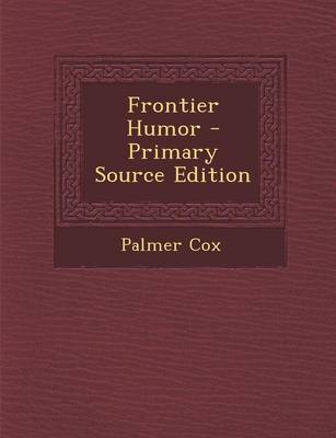 Book cover for Frontier Humor