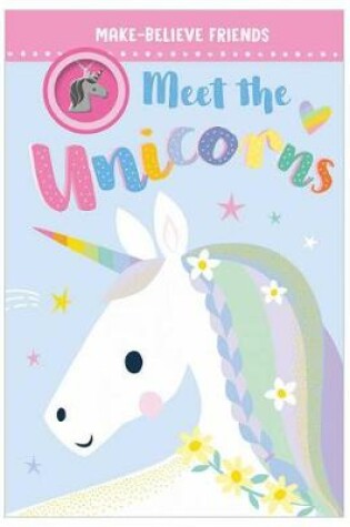 Cover of Meet The Unicorns Reader with Necklace