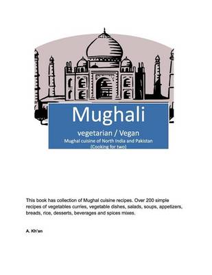 Book cover for Mughali Vegetarian / Vegan