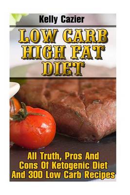 Book cover for Low Carb High Fat Diet