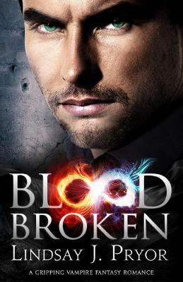Book cover for Blood Broken