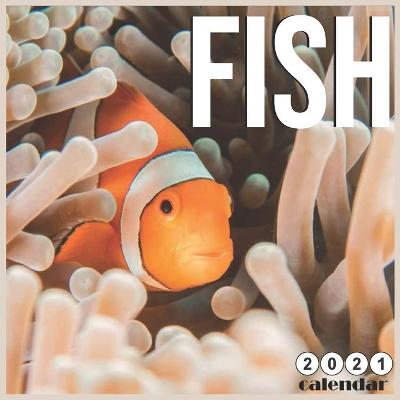 Book cover for fish 2021 Calendar