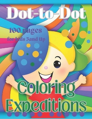 Cover of Dot-to-Dot Coloring Expeditions