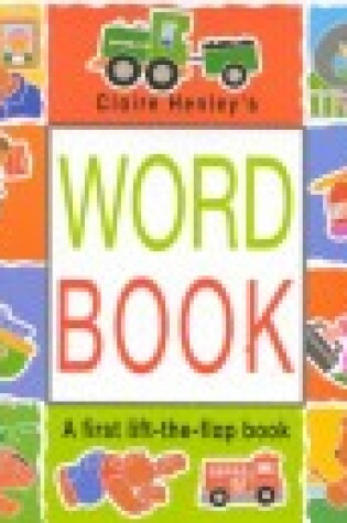 Cover of Claire Henley's Word Book