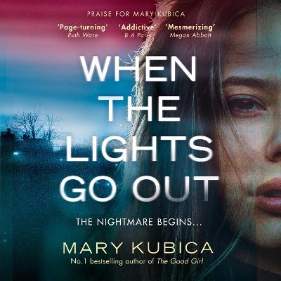 Book cover for When The Lights Go Out