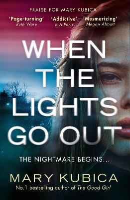 Book cover for When The Lights Go Out