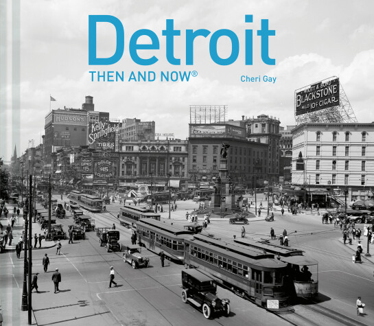 Cover of Detroit Then and Now®