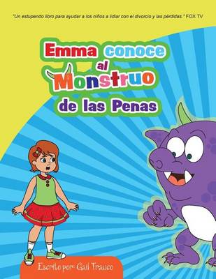 Book cover for Emma conoce al Monstruo de las Penas