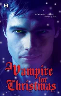 Book cover for A Vampire for Christmas