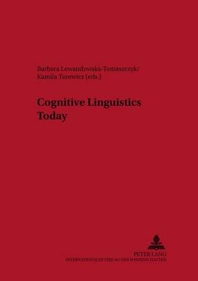 Cover of Cognitive Linguistics Today