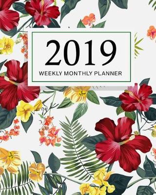 Cover of 2019 Weekly and Monthly Planner