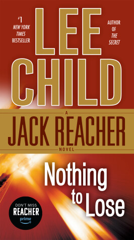 Book cover for Nothing to Lose