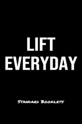 Cover of Lift Everyday Standard Booklets