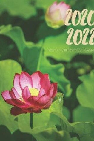 Cover of 2020-2022 Three 3 Year Planner Buddhist Karma Monthly Calendar Gratitude Agenda Schedule Organizer