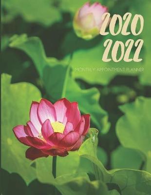 Book cover for 2020-2022 Three 3 Year Planner Buddhist Karma Monthly Calendar Gratitude Agenda Schedule Organizer