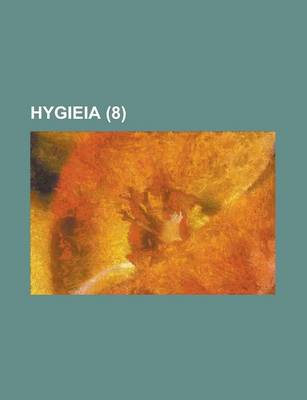 Book cover for Hygieia (8)