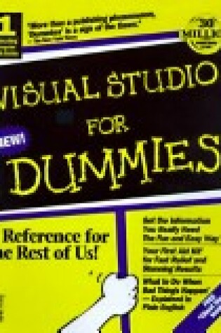 Cover of Microsoft VIS Studio 97 Dummies