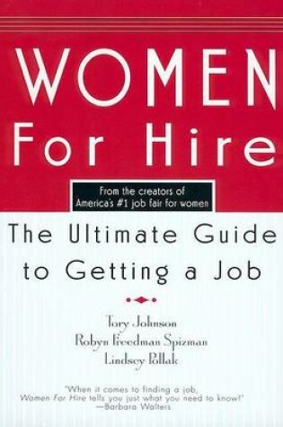 Cover of Women for Hire's Get-Ahead Guide to Career Success