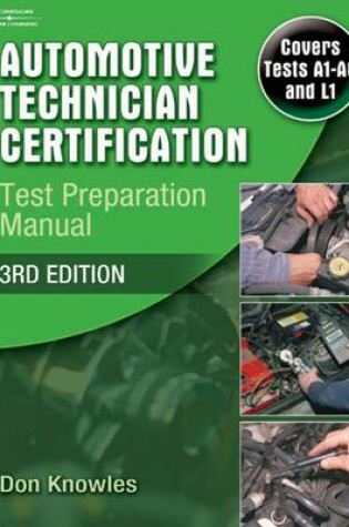 Cover of Automotive Technician Certification
