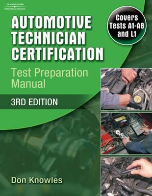 Book cover for Automotive Technician Certification