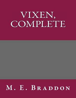 Book cover for Vixen, Complete