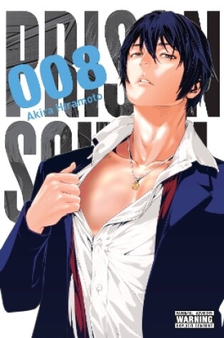 Cover of Prison School, Vol. 8