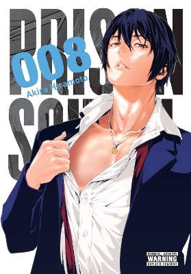 Book cover for Prison School, Vol. 8