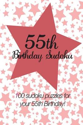 Book cover for 55th Birthday Sudoku