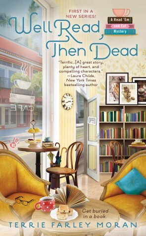 Book cover for Well Read, Then Dead