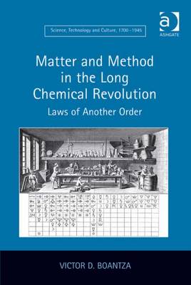 Cover of Matter and Method in the Long Chemical Revolution