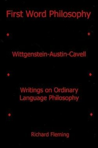 Cover of First Word Philosophy