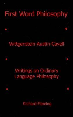 Book cover for First Word Philosophy