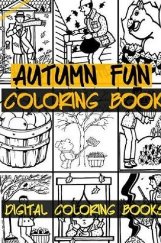 Cover of Autumn Fun Coloring Book