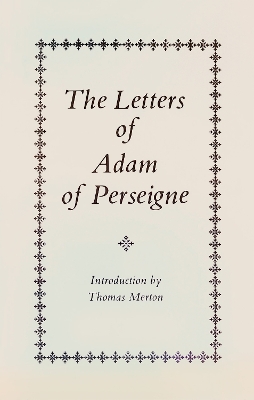 Book cover for The Letters Of Adam Of Perseigne