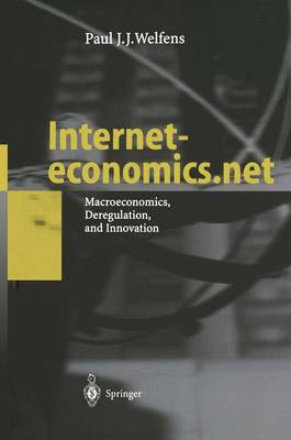 Book cover for Interneteconomics.Net