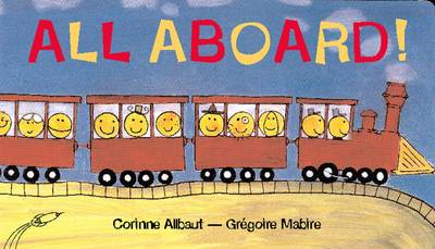 Book cover for All Aboard