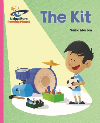 Cover of Reading Planet - The Kit - Pink A: Galaxy