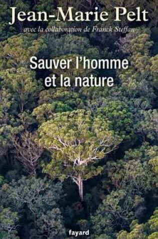 Cover of Sauver L'Homme Et La Nature