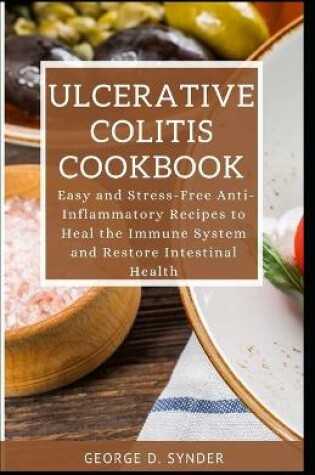 Cover of Ulcerative Colitis Cookbook