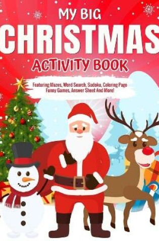 Cover of My Big Christmas Activity Book